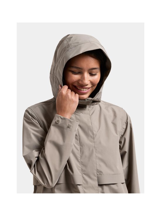 Didriksons - Veekindel jakk Elsa - F04 ASH BROWN | Stockmann - photo 8