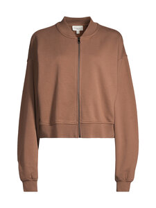 MY ESSENTIAL WARDROBE - MetaMW Short -collegetakki - 130 TOBACCO RAMDOM WASH | Stockmann