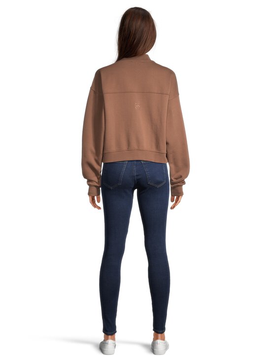MY ESSENTIAL WARDROBE - MetaMW Short -collegetakki - 130 TOBACCO RAMDOM WASH - photo 3 MY ESSENTIAL WARDROBE - MetaMW Short -collegetakki - 130 TOBACCO RAMDOM WASH | Stockmann - photo 3