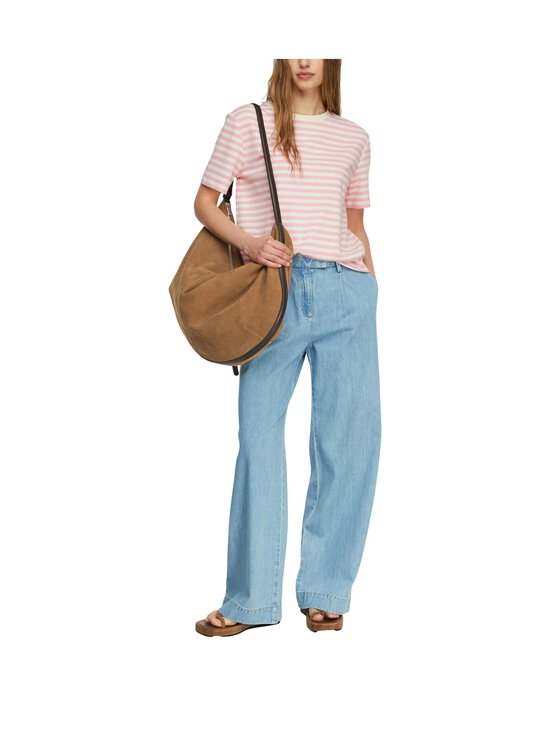 Comma - Striped t-paita - 41G0 PINK STRIPE | Stockmann - photo 2