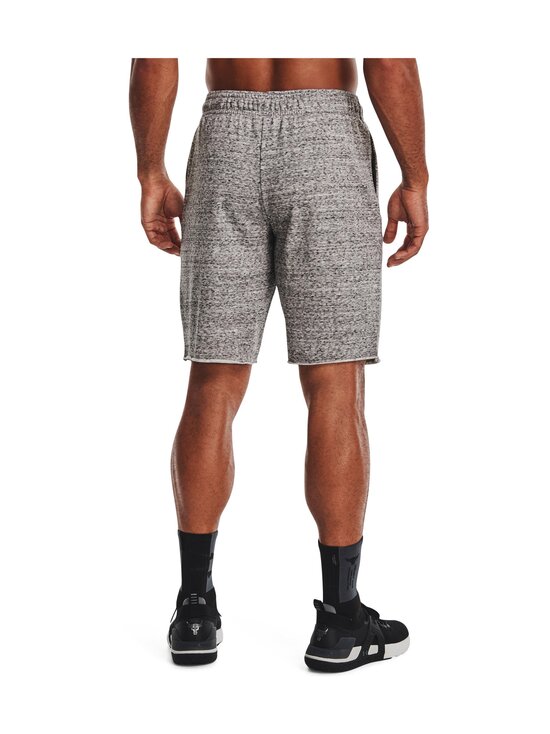 Under Armour - Project Rock Heavyweight Terry Shorts - 112 ONYX WHITE / / BLACK - photo 4 Under Armour - Project Rock Heavyweight Terry Shorts - 112 ONYX WHITE / / BLACK | Stockmann - photo 4
