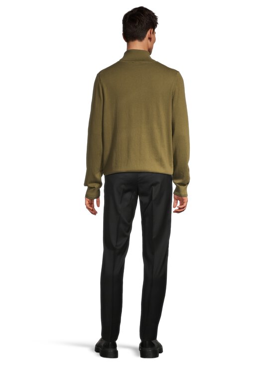 PS Paul Smith - Roll Neck Zebra Badge -neule - 35_MILITARY GREEN | Stockmann - photo 3
