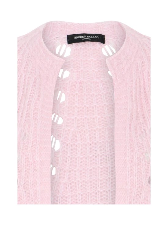 BRUUNS BAZAAR - FluffyBBAminka adīta vilnas jaka - LIGHT ROSA | Stockmann - photo 3