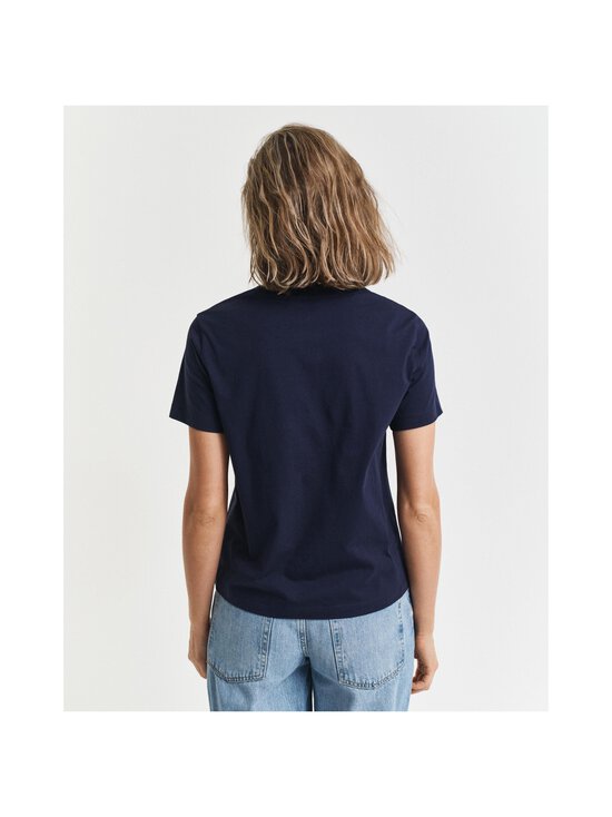 GANT - Regular Archive Shield t-paita - 433 EVENING BLUE | Stockmann - photo 3