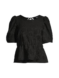 Object - Pluus ObjGigi 3/4 O-Neck - BLACK | Stockmann