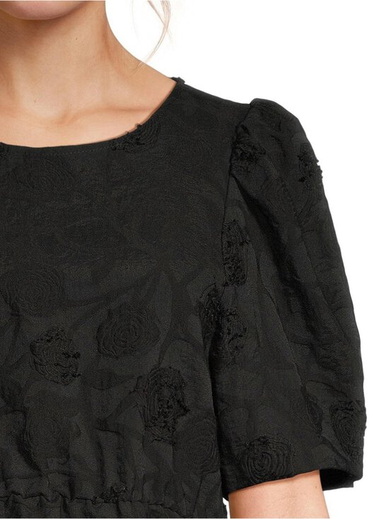 Object - Pluus ObjGigi 3/4 O-Neck - BLACK | Stockmann - photo 4