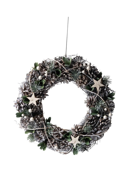 Pentik - Talvi vainags 35 cm - GREEN | Stockmann - photo 1