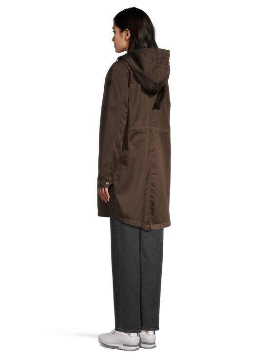 R-Collection - Eija-anorakki - OLIVE BROWN | Stockmann - photo 4