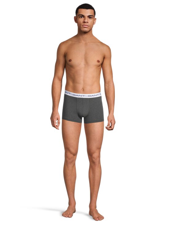 GANT - Monogram Print -alushousut 3-pack - 5 BLACK | Stockmann - photo 7