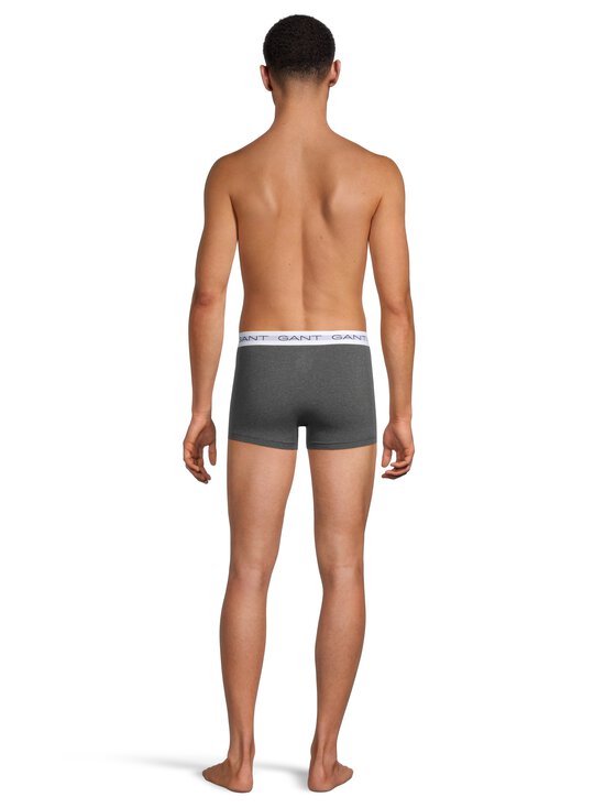 GANT - Monogram Print -alushousut 3-pack - 5 BLACK | Stockmann - photo 8