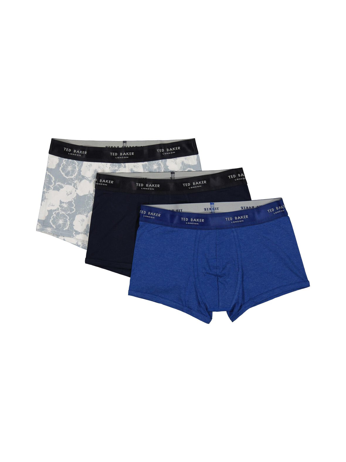 Bokserialushousut 3-pack