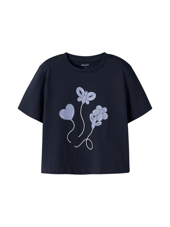 Name It - NmfVilinse Regular t-krekls - NAVY BLAZER PRINT:SUMMER BALLONS | Stockmann - photo 1
