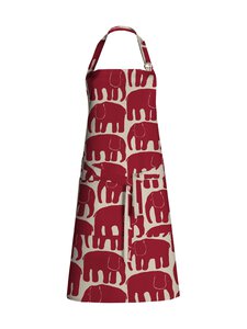 Finlayson - Elefantti-esiliina - RED/BEIGE | Stockmann