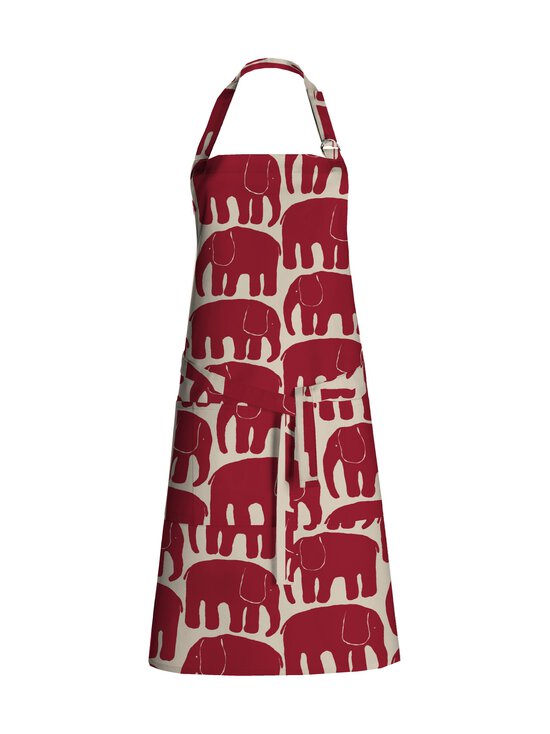 Finlayson - Elefantti-esiliina - RED/BEIGE | Stockmann - photo 1