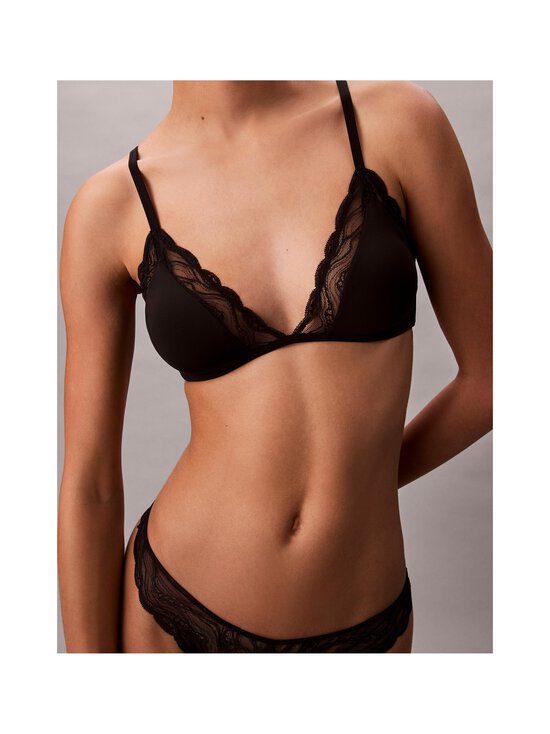 Calvin Klein Underwear - Bikiinirinnahoidja Unlined Triangle - UB1 BLACK | Stockmann - photo 3