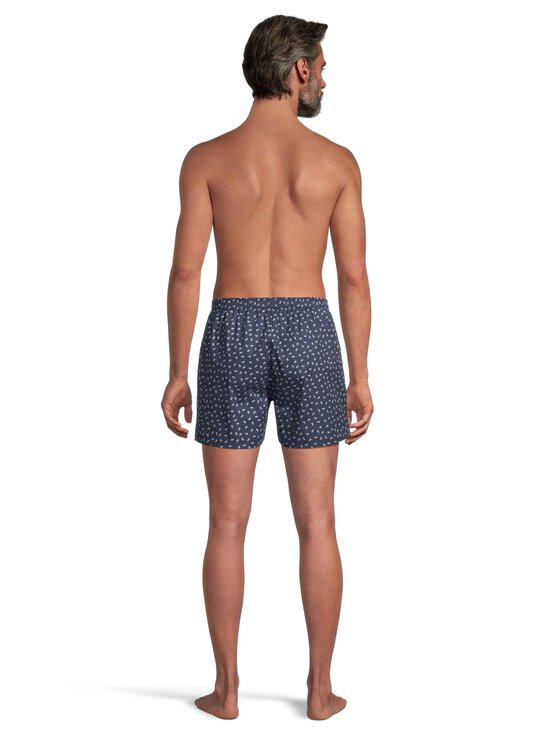 Cap Horn loungewear - Popliinbokserid Carl, 2 paari - NAVY PAISLEY/ MID. BLUE CHAMBRAY | Stockmann - photo 4