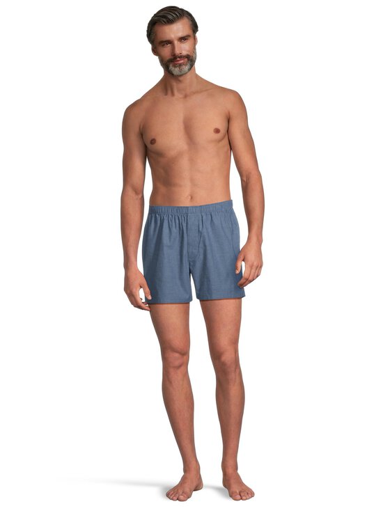 Cap Horn loungewear - Popliinbokserid Carl, 2 paari - NAVY PAISLEY/ MID. BLUE CHAMBRAY | Stockmann - photo 5