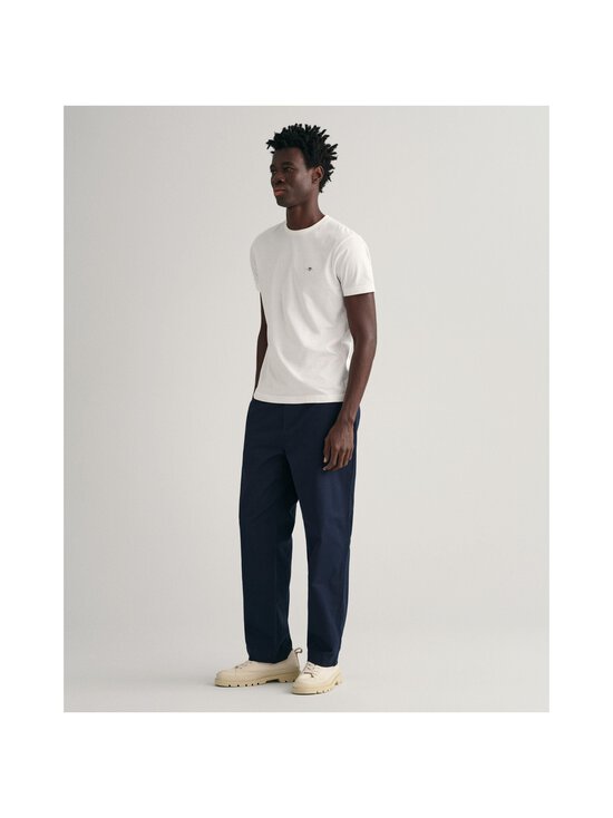 GANT - Slim Shield t-paita - 110 WHITE - photo 4 GANT - Slim Shield t-paita - 110 WHITE | Stockmann - photo 4