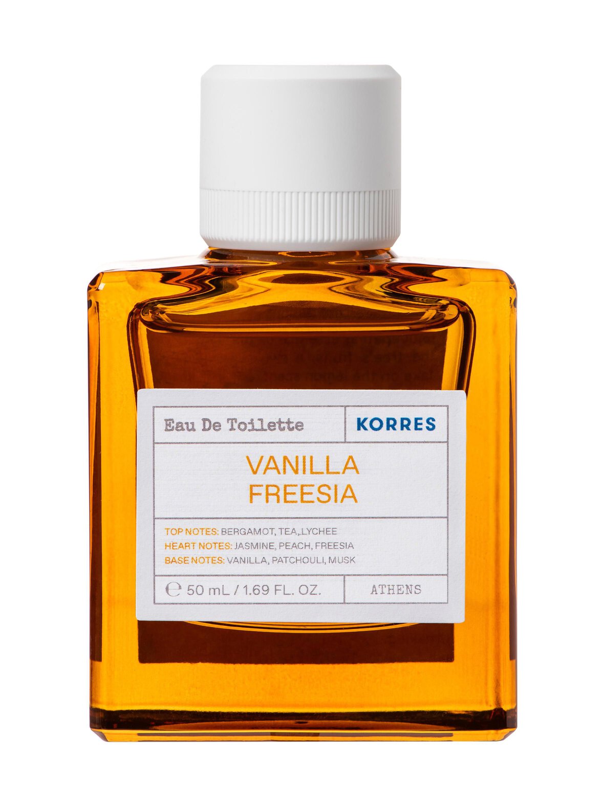 Vanilla Freesia EdT -tuoksu 50 ml