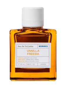 Korres - Vanilla Freesia Eau de Toilette 50 ml | Stockmann
