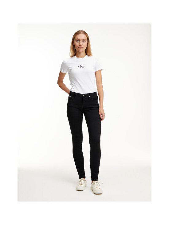 Calvin Klein Jeans - Mid Rise Skinny džinsi - 1BY DENIM BLACK - photo 3 Calvin Klein Jeans - Mid Rise Skinny džinsi - 1BY DENIM BLACK | Stockmann - photo 3