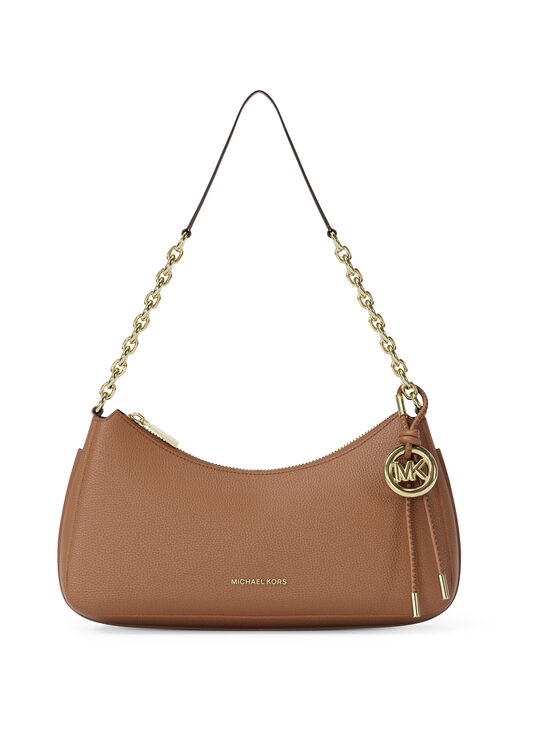 Michael Michael Kors - Nolita Md Chain Pouchette -nahkalaukku - 230 LUGGAGE | Stockmann - photo 1