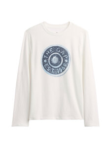 GAP - Logo Graphic trikotāžas krekls - BOYS NEW OFF WHITE OPT2 | Stockmann