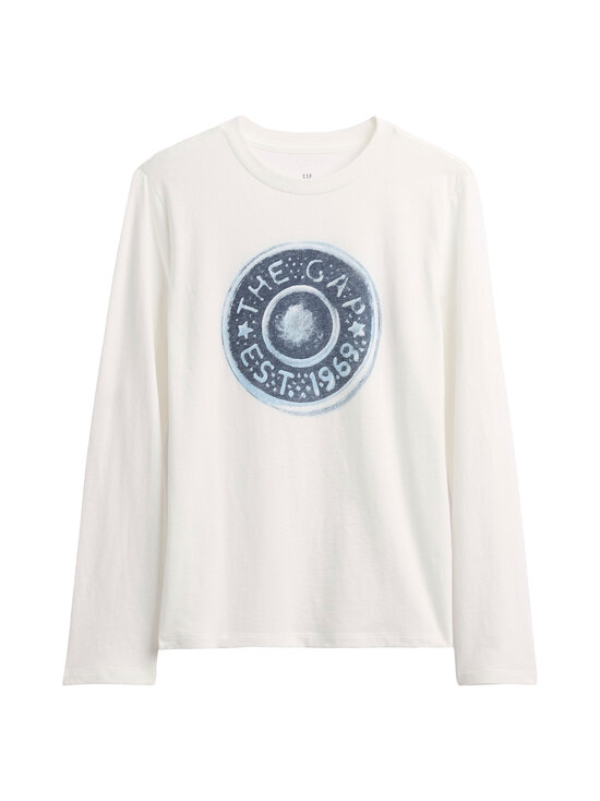 GAP - Logo Graphic trikotāžas krekls - BOYS NEW OFF WHITE OPT2 | Stockmann - photo 1