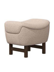 BoConcept - Catskills-rahi Lazio-kangas 3091 beige / tumma tammi 59 x 46 cm - BEIGE | Stockmann