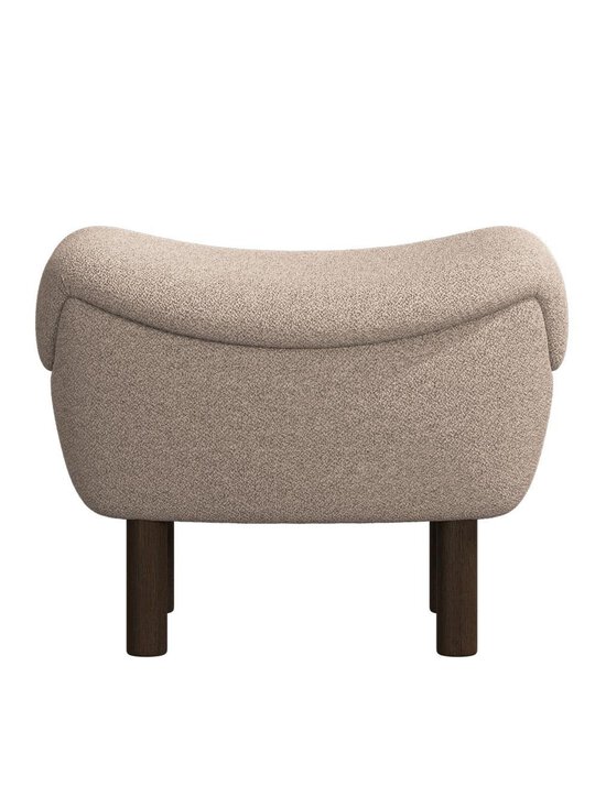 BoConcept - Catskills-rahi Lazio-kangas 3091 beige / tumma tammi 59 x 46 cm - BEIGE | Stockmann - photo 2