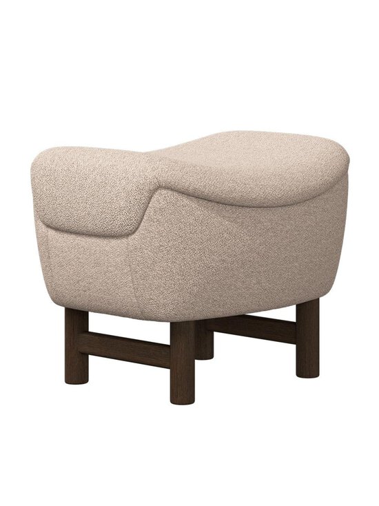 BoConcept - Catskills-rahi Lazio-kangas 3091 beige / tumma tammi 59 x 46 cm - BEIGE | Stockmann - photo 1
