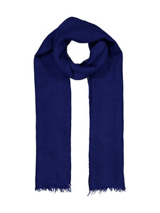 GANT - Kevyt pellavahuivi - 432 RICH NAVY | Stockmann