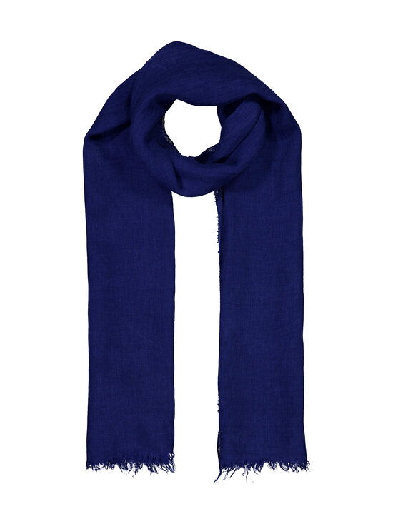 GANT - Kevyt pellavahuivi - 432 RICH NAVY | Stockmann - photo 1