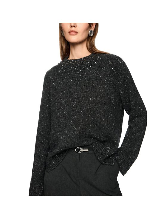 Marc Cain - Stones Deco -neulepusero - 842 FLANNEL - photo 6 Marc Cain - Stones Deco -neulepusero - 842 FLANNEL | Stockmann - photo 6