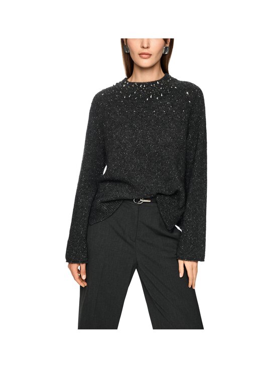 Marc Cain - Stones Deco -neulepusero - 842 FLANNEL - photo 7 Marc Cain - Stones Deco -neulepusero - 842 FLANNEL | Stockmann - photo 7