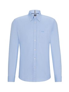 BOSS - Roan Slim fit -kauluspaita - 450 LIGHT/PASTEL BLUE | Stockmann