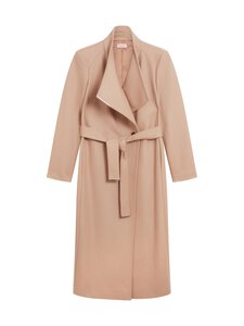 Ted Baker London - Rosell Belted Wrap -pitkä villakangastakki - CAMEL Ted Baker London - Rosell Belted Wrap -pitkä villakangastakki - CAMEL | Stockmann