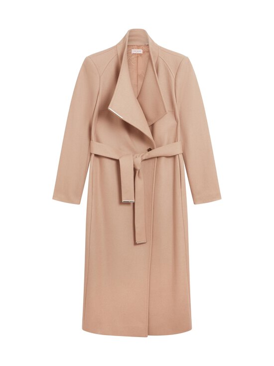Ted Baker London - Rosell Belted Wrap -pitkä villakangastakki - CAMEL - photo 1 Ted Baker London - Rosell Belted Wrap -pitkä villakangastakki - CAMEL | Stockmann - photo 1