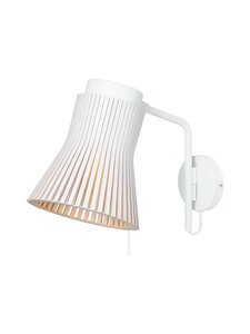 Secto Design - Petite birch -seinävalaisin - WHITE | Stockmann