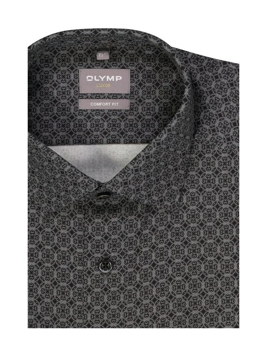 Olymp - Comfort Fit All Over Print krekls ar apkakli - 63 SILBERGRAU | Stockmann - photo 2