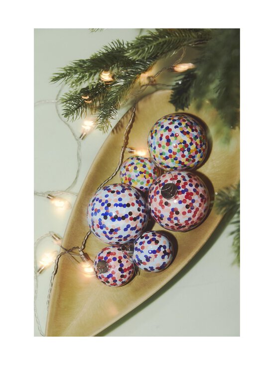 Alessi - Proust-joulukoristepallo, 3 kpl - MULTICO | Stockmann - photo 2