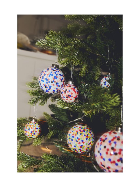 Alessi - Proust-joulukoristepallo, 3 kpl - MULTICO | Stockmann - photo 4
