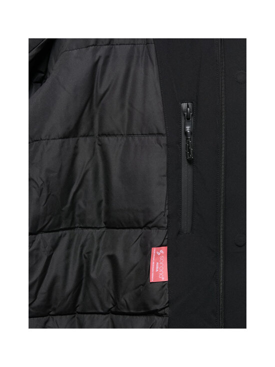 Only & Sons - OnsEnrico Waterproof Stretch -parkatakki - BLACK | Stockmann - photo 10