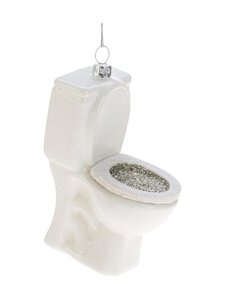 Weiste - Klaasehe Glitter Toilet Seat 11 cm - WHITE | Stockmann