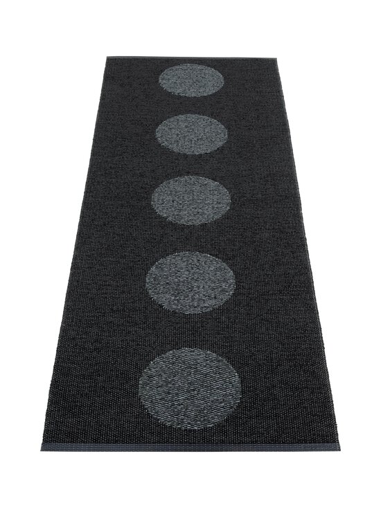 Pappelina - Vera 2.0 -käytävämatto - BLACK/BLACK/METALLIC - photo 2 Pappelina - Vera 2.0 -käytävämatto - BLACK/BLACK/METALLIC | Stockmann - photo 2