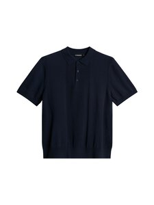 J.Lindeberg - Reymond Solid Stripe -pikeepaita - 6855 JL NAVY | Stockmann