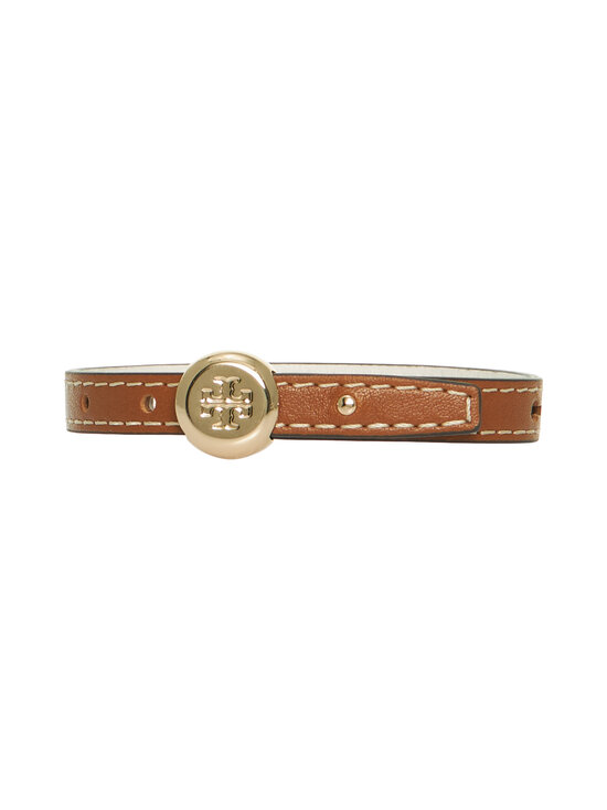 Tory Burch - Icon Leather -rannekoru - LIGHT BRASS / AGED TAN | Stockmann - photo 1