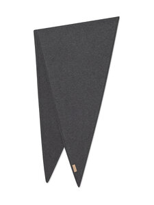 Rue de Tokyo - Kishori merīnvilnas šalle - DARK GREY MELANGE | Stockmann