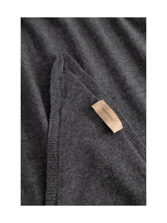 Rue de Tokyo - Kishori merīnvilnas šalle - DARK GREY MELANGE | Stockmann - photo 2