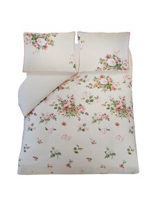 Laura Ashley - Rosemore satīna gultas veļas komplekts - 59 PALE PINK | Stockmann